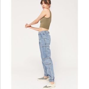 BDG Cargo Denim Jogger